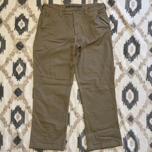 Duluth Trading Co Men's Khaki Chinos